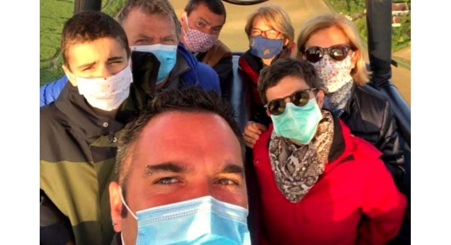 protocole sanitaire suite à covid19 pour les vols en montgolfière